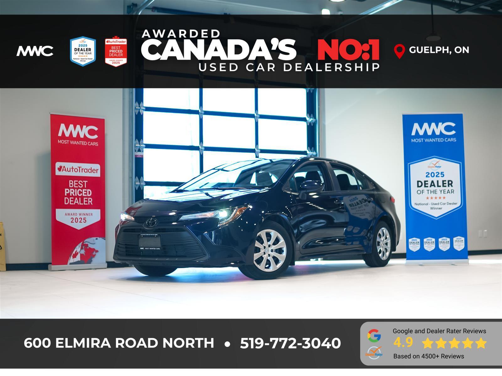 2025 Toyota Corolla LE | NO ACCIDENTS | BLIND SPOT | APP CONNECT