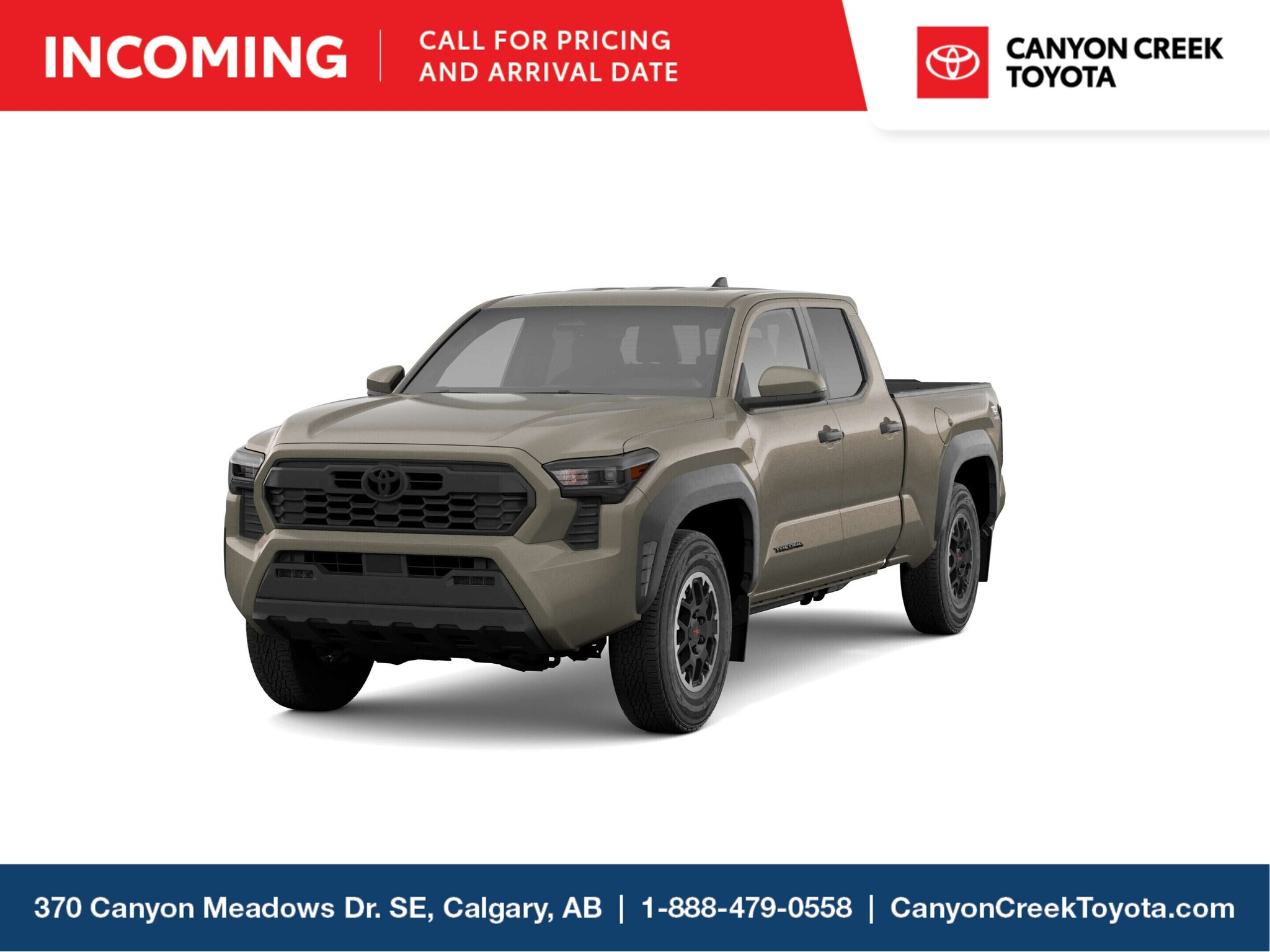 2026 Toyota Tacoma