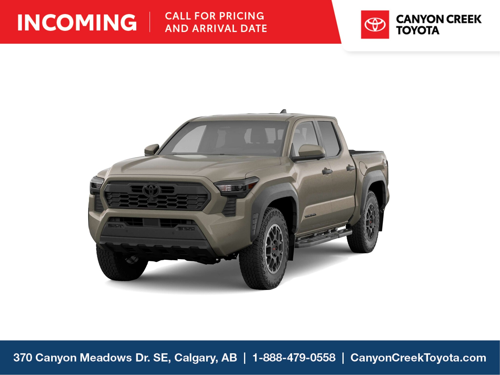 2026 Toyota Tacoma