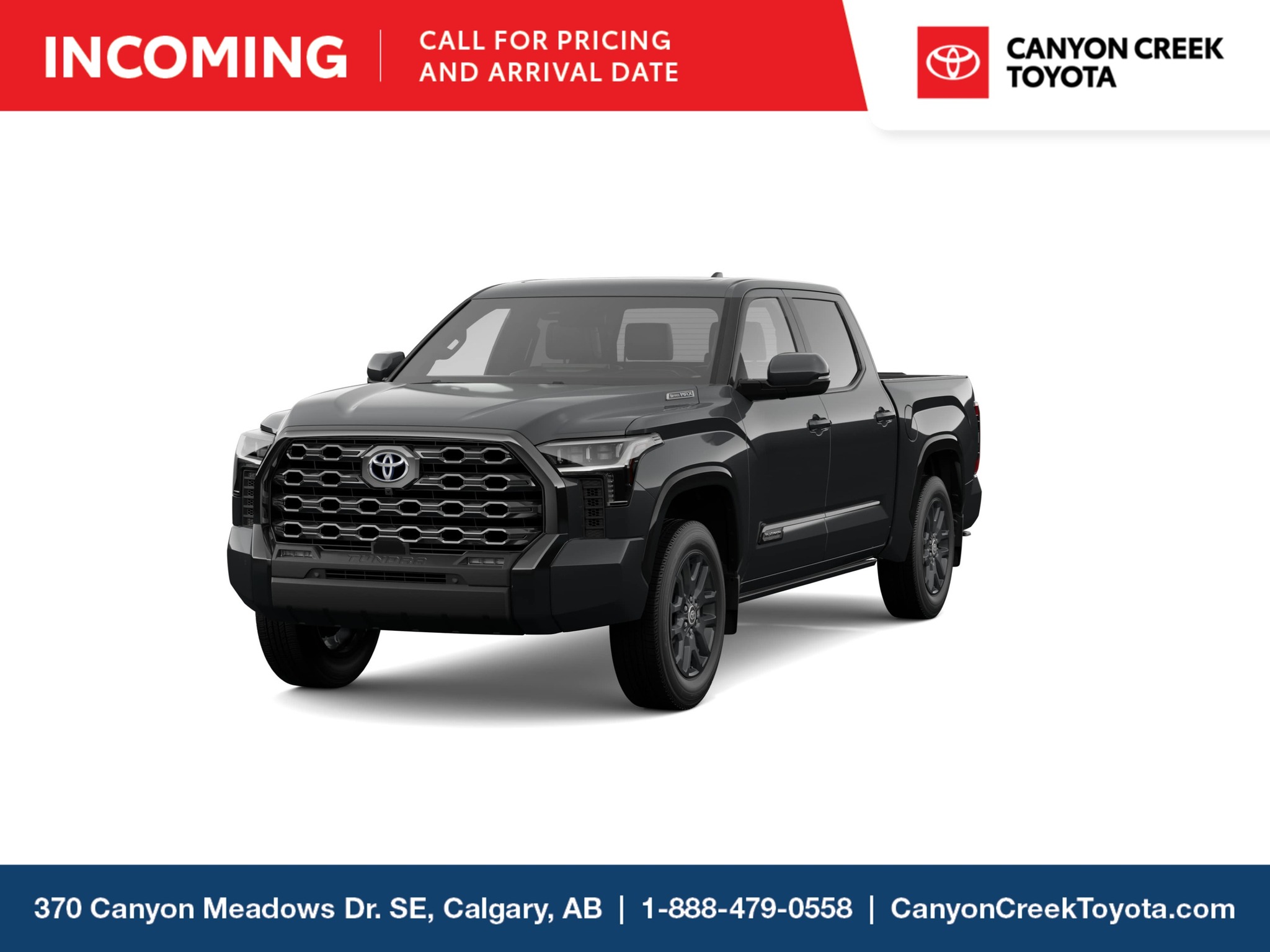 2026 Toyota Tundra