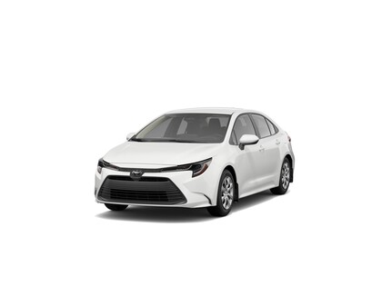 2026 Toyota Corolla LE FWD