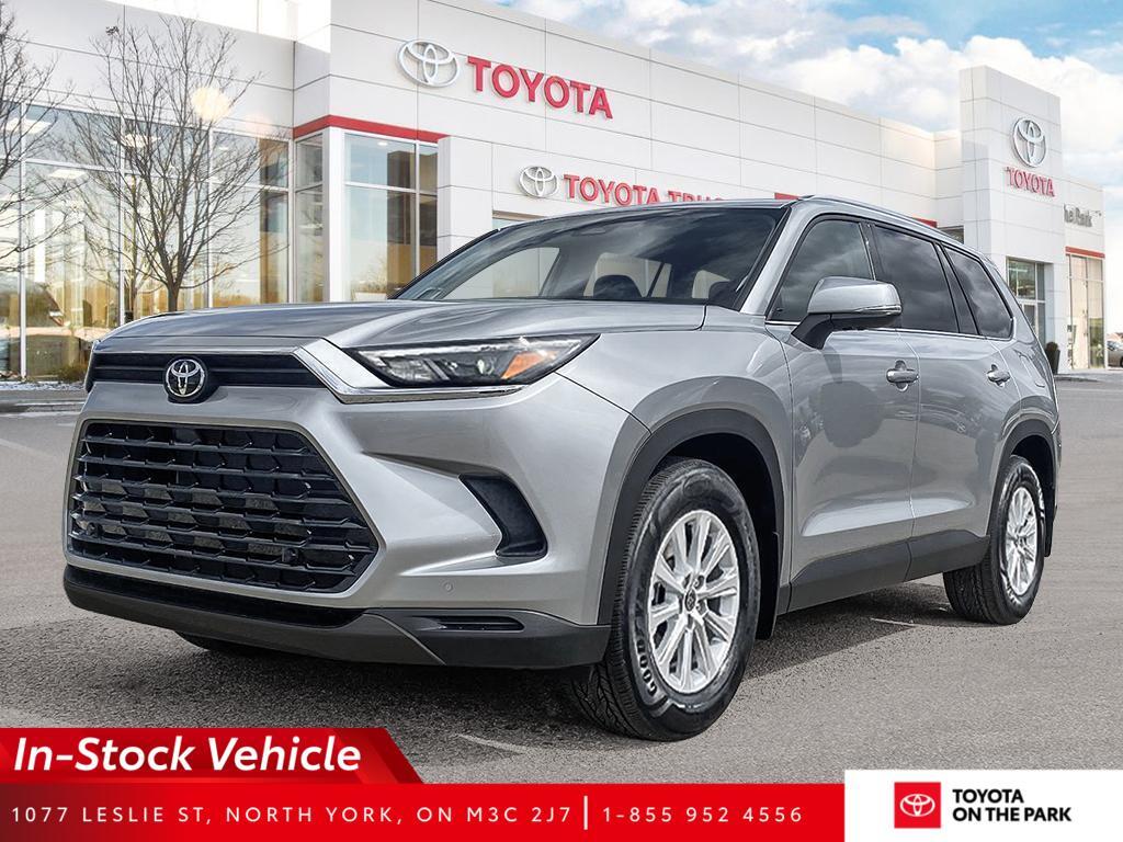 2026 Toyota Grand Highlander