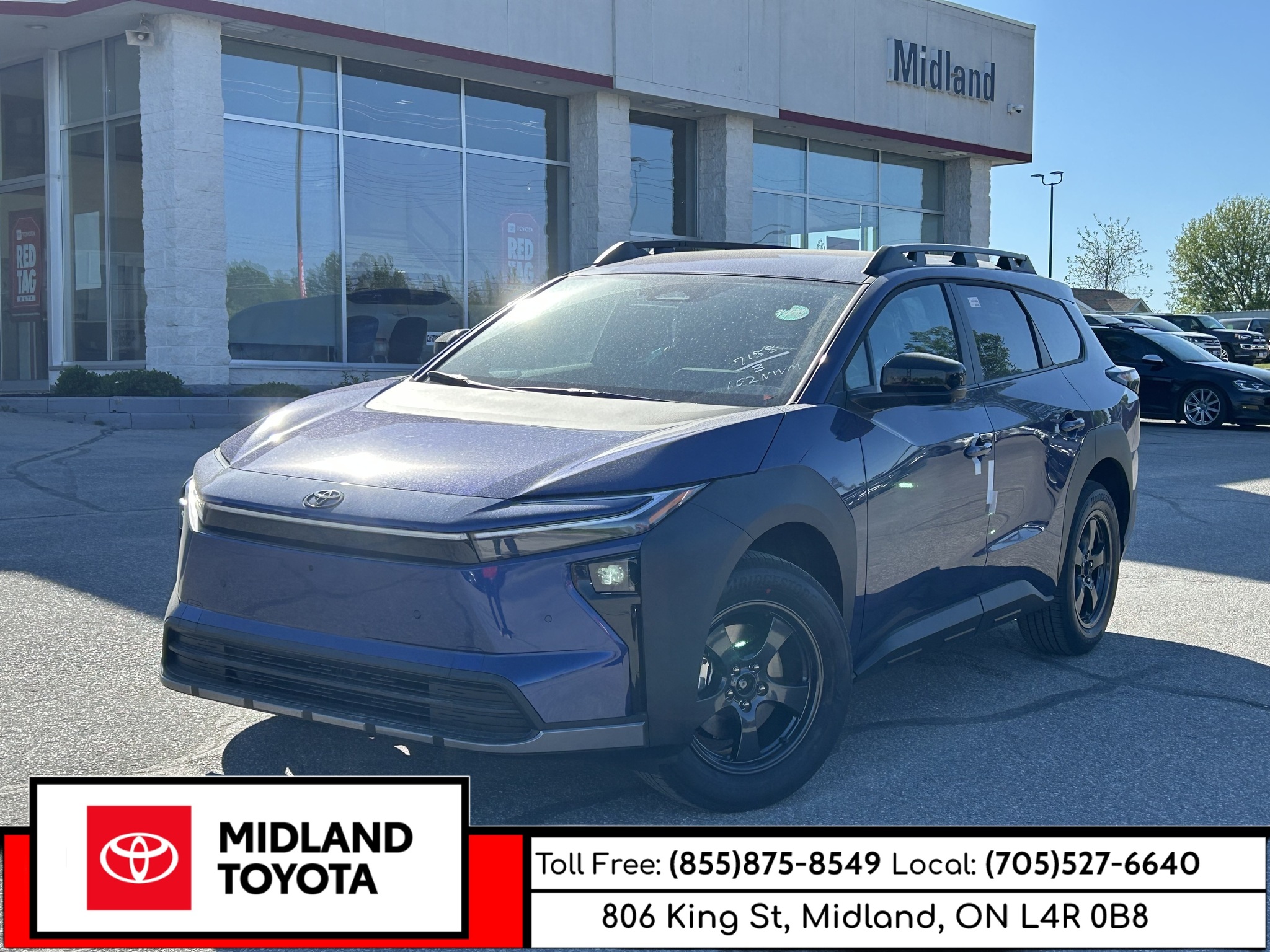 2026 Toyota bZ4X