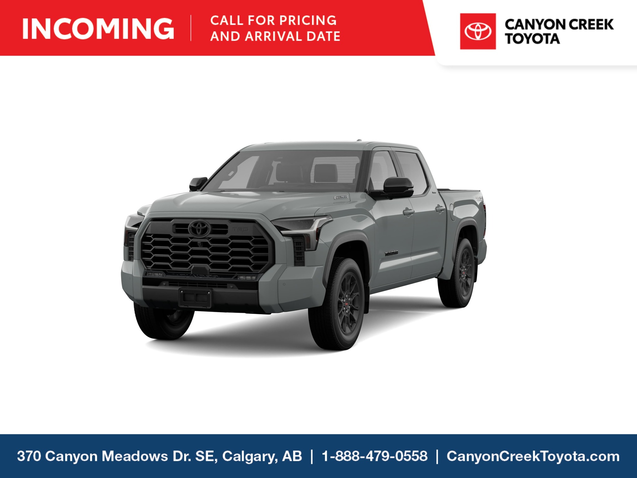 2026 Toyota Tundra