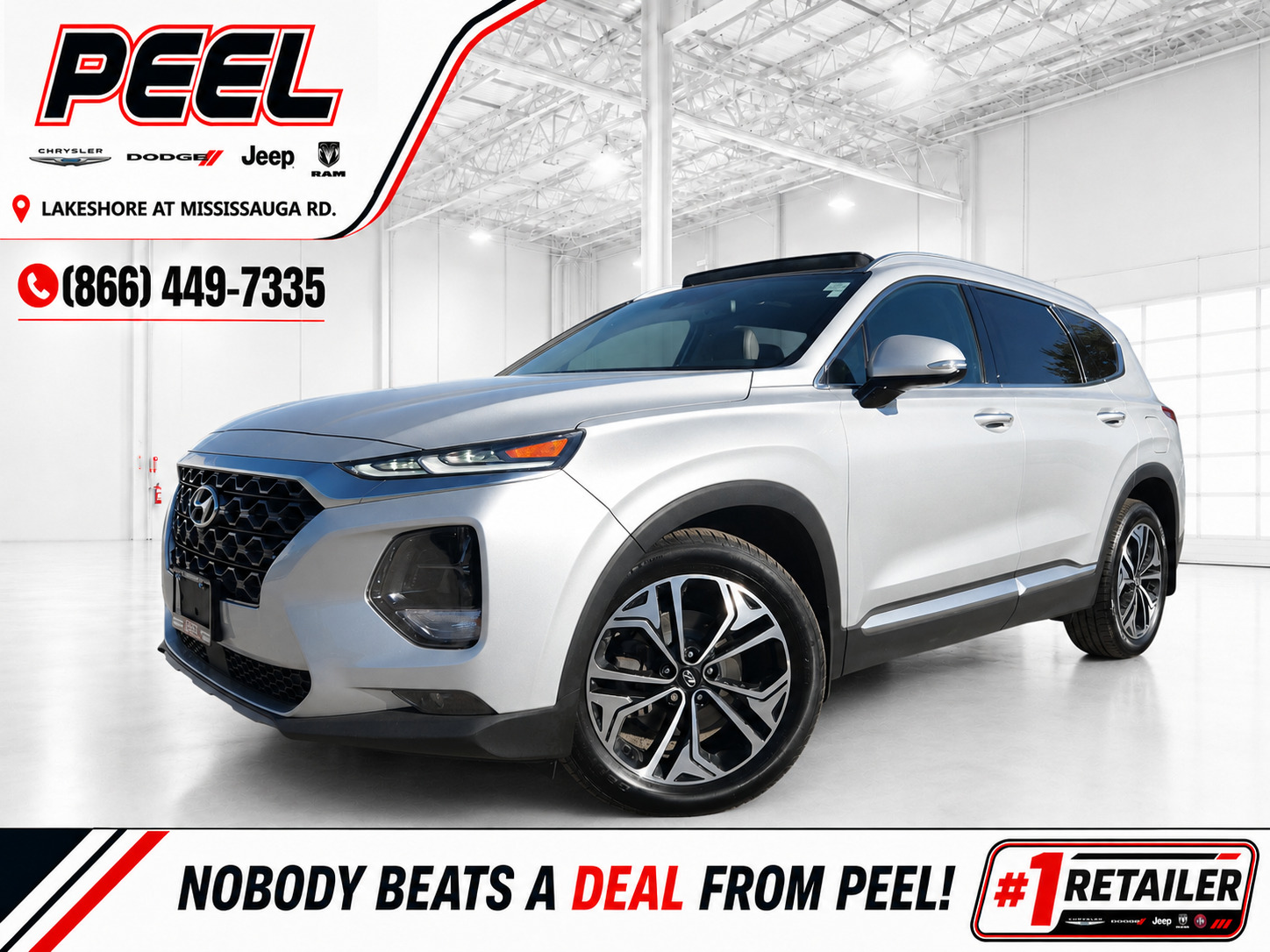 2019 Hyundai Santa Fe