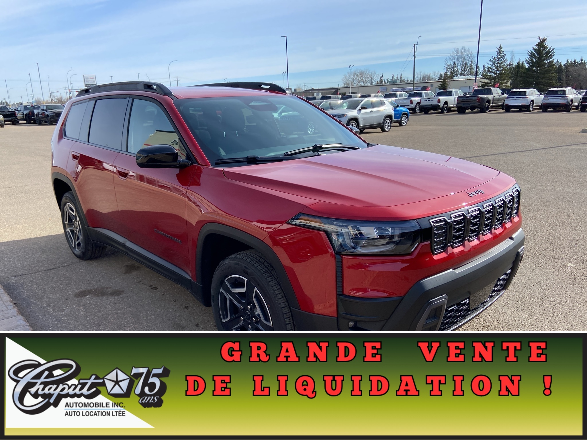 2026 Jeep Cherokee Hybrid