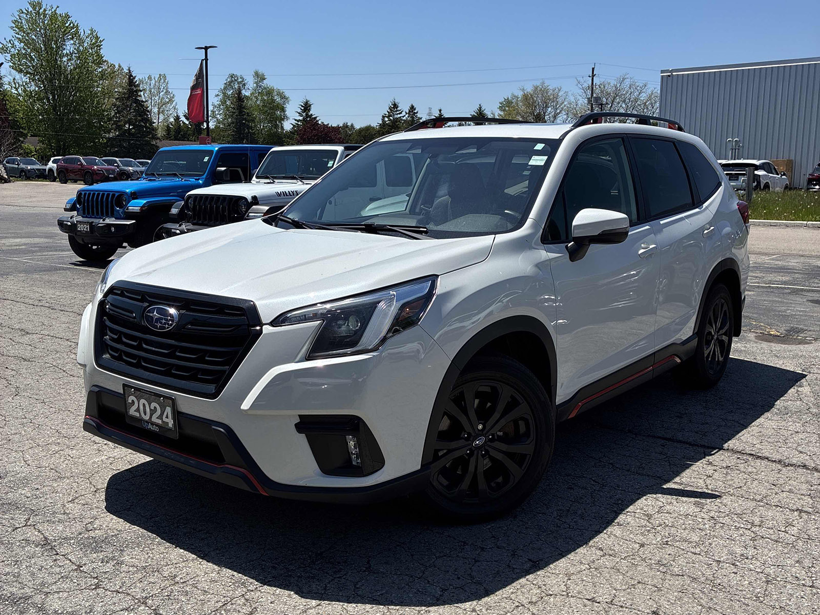 2024 Subaru Forester