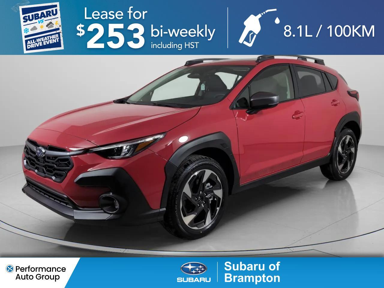 2026 Subaru Crosstrek