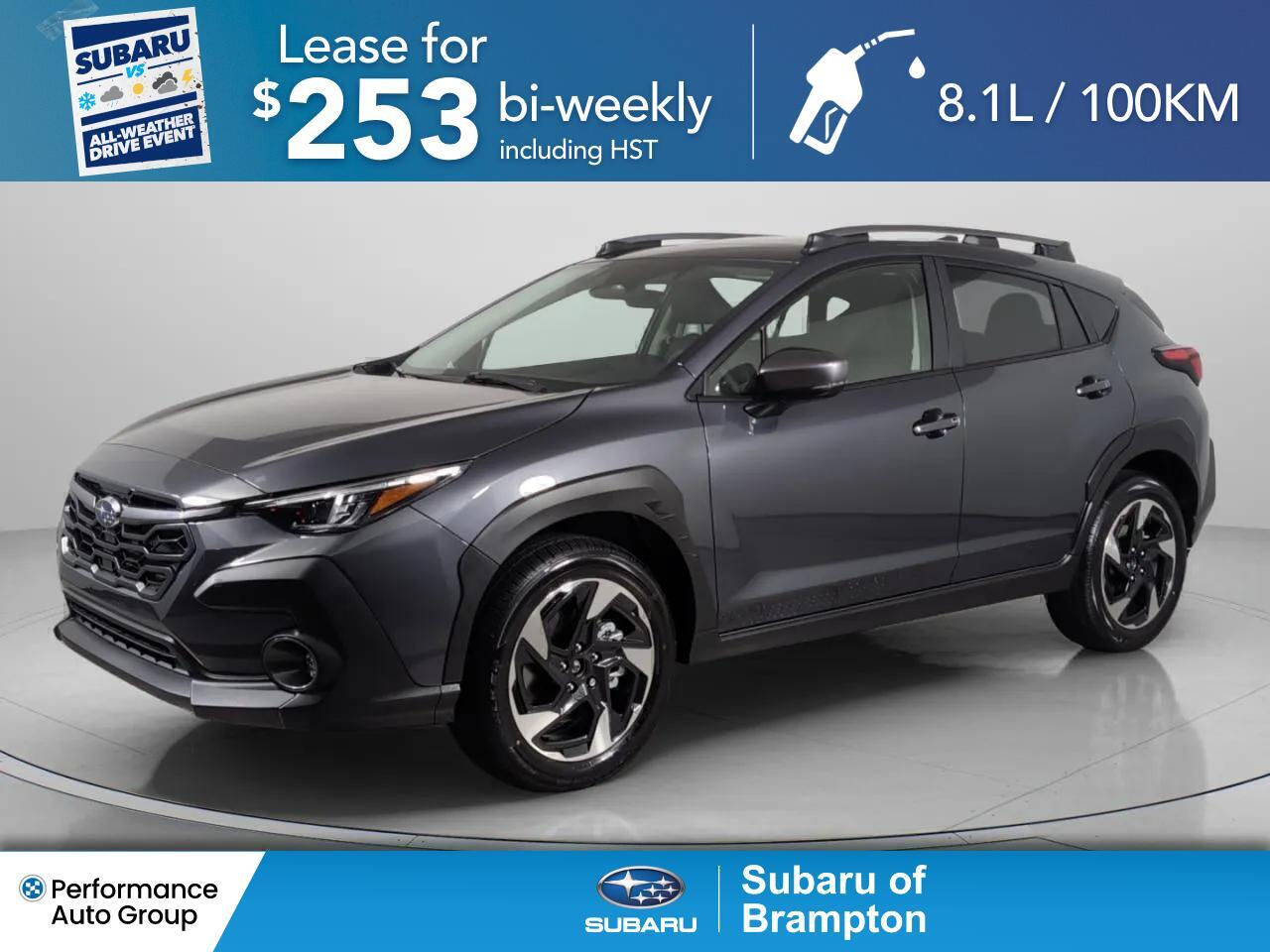 2026 Subaru Crosstrek