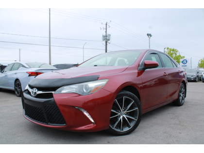 Red 2015 Toyota Camry XSE Sedan Front-Wheel Drive Automatic