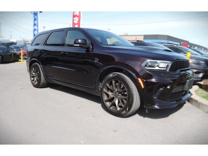 Red 2025 Dodge Durango SRT Hellcat Brass Monkey AWD SUV / Crossover All-Wheel Drive Automatic
