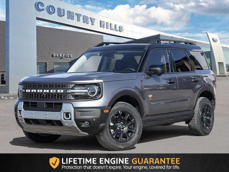 2026 Ford Bronco Sport