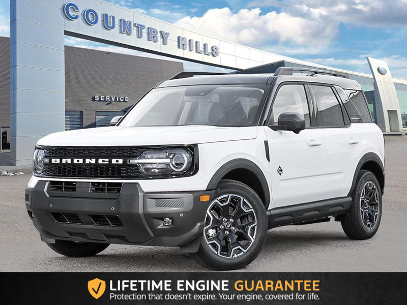 2026 Ford Bronco Sport
