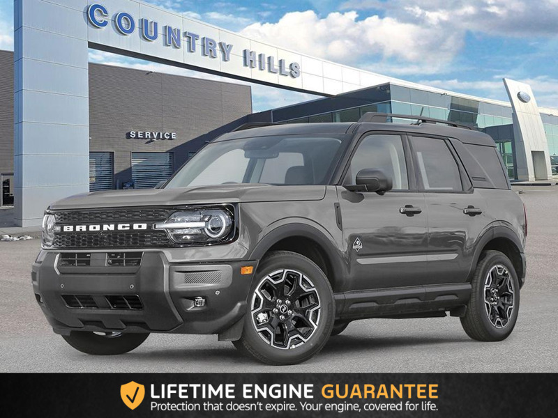 2026 Ford Bronco Sport