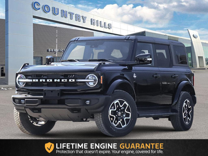 2026 Ford Bronco