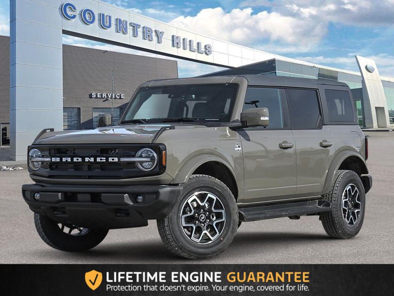 2026 Ford Bronco