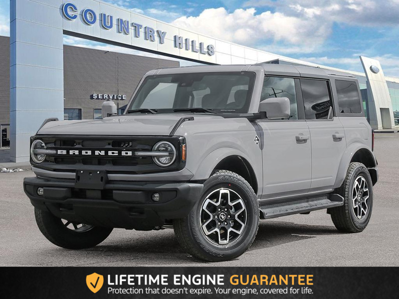 2026 Ford Bronco