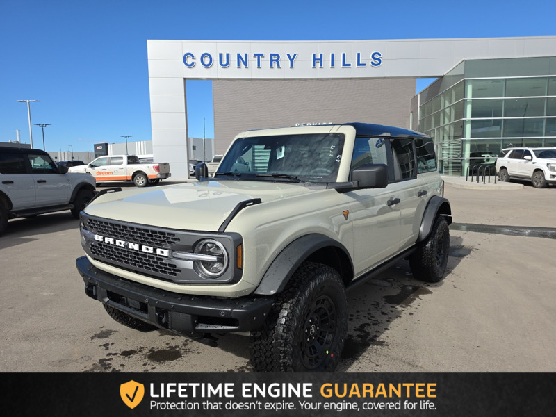 2026 Ford Bronco