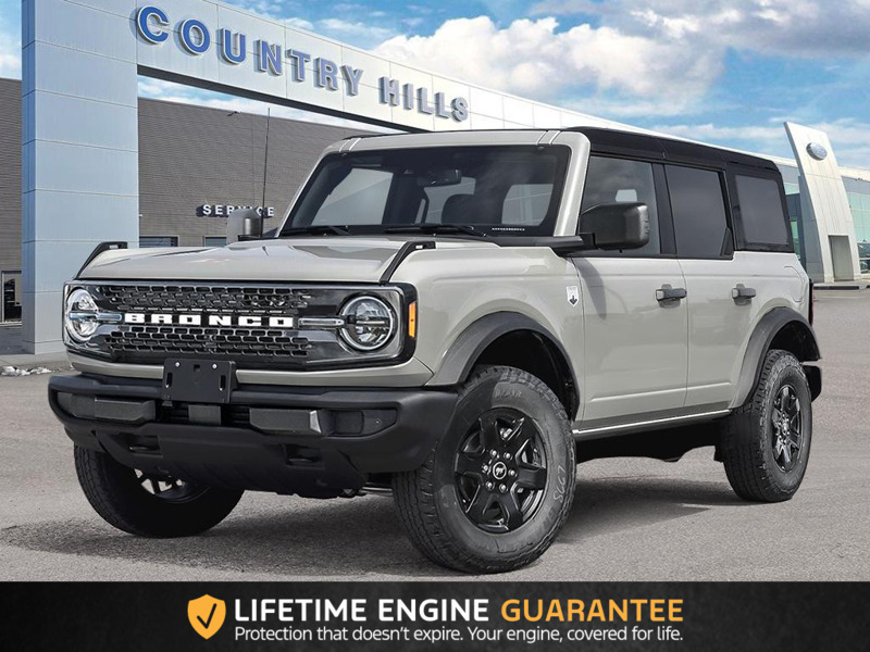 2026 Ford Bronco