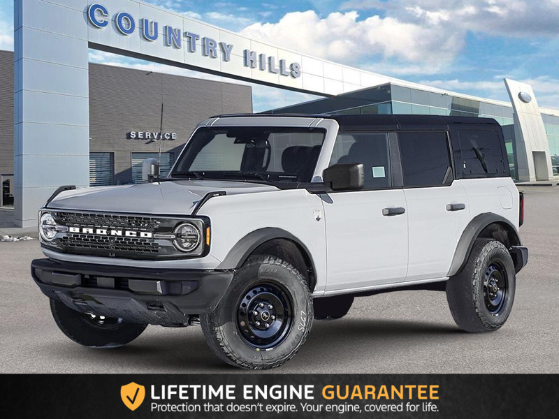 2026 Ford Bronco