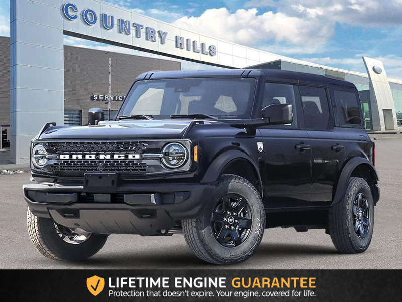 2026 Ford Bronco