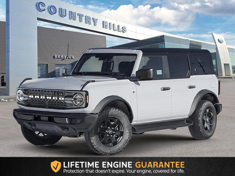 2026 Ford Bronco