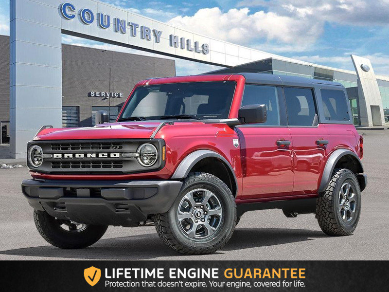 2026 Ford Bronco