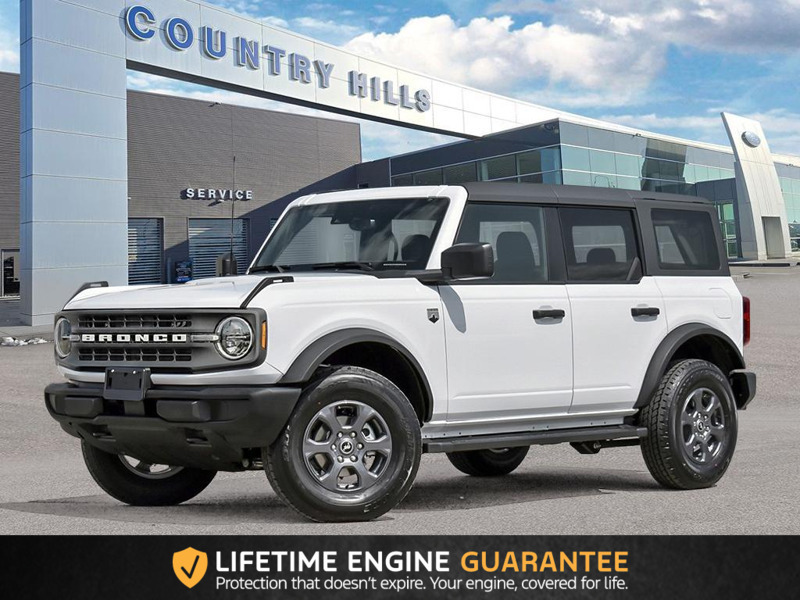 2026 Ford Bronco