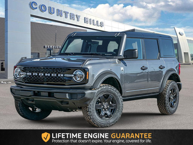 2026 Ford Bronco