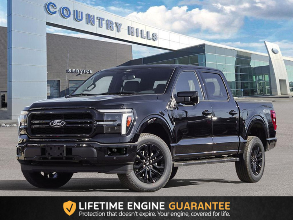 2026 Ford F-150 LARIAT | Lifetime Engine Guarantee
