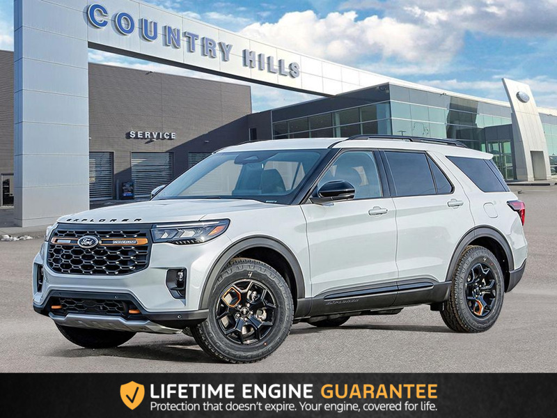 2026 Ford Explorer