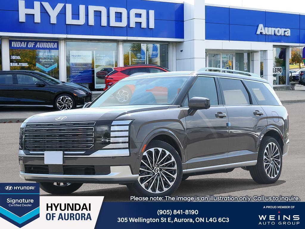 2026 Hyundai Palisade Ultimate Calligraphy