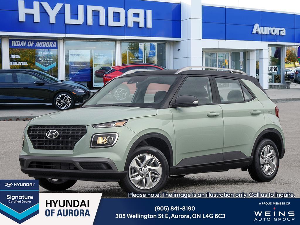 2026 Hyundai Venue Preferred w/Two-Tone