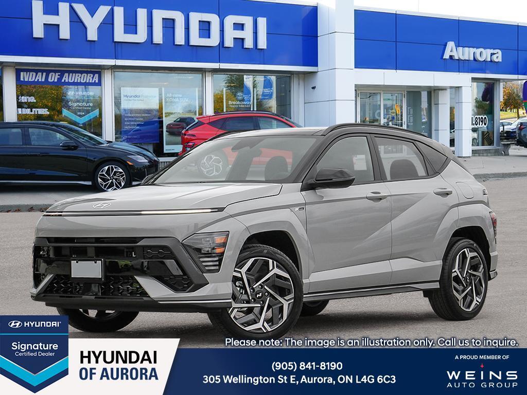 2026 Hyundai Kona 1.6T N Line w/Two-Tone Roof