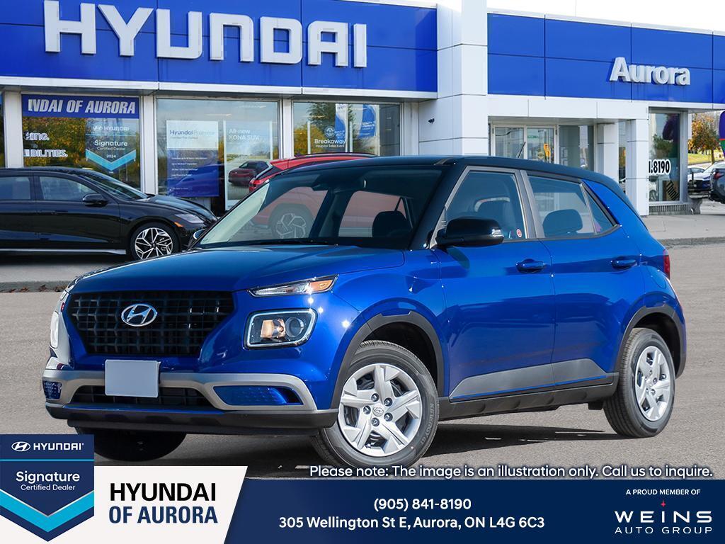 2026 Hyundai Venue Essential w/Two-Tone