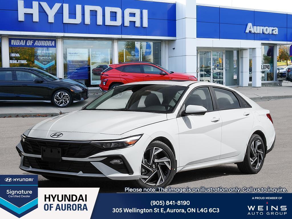 2026 Hyundai Elantra Preferred w/Tech Package