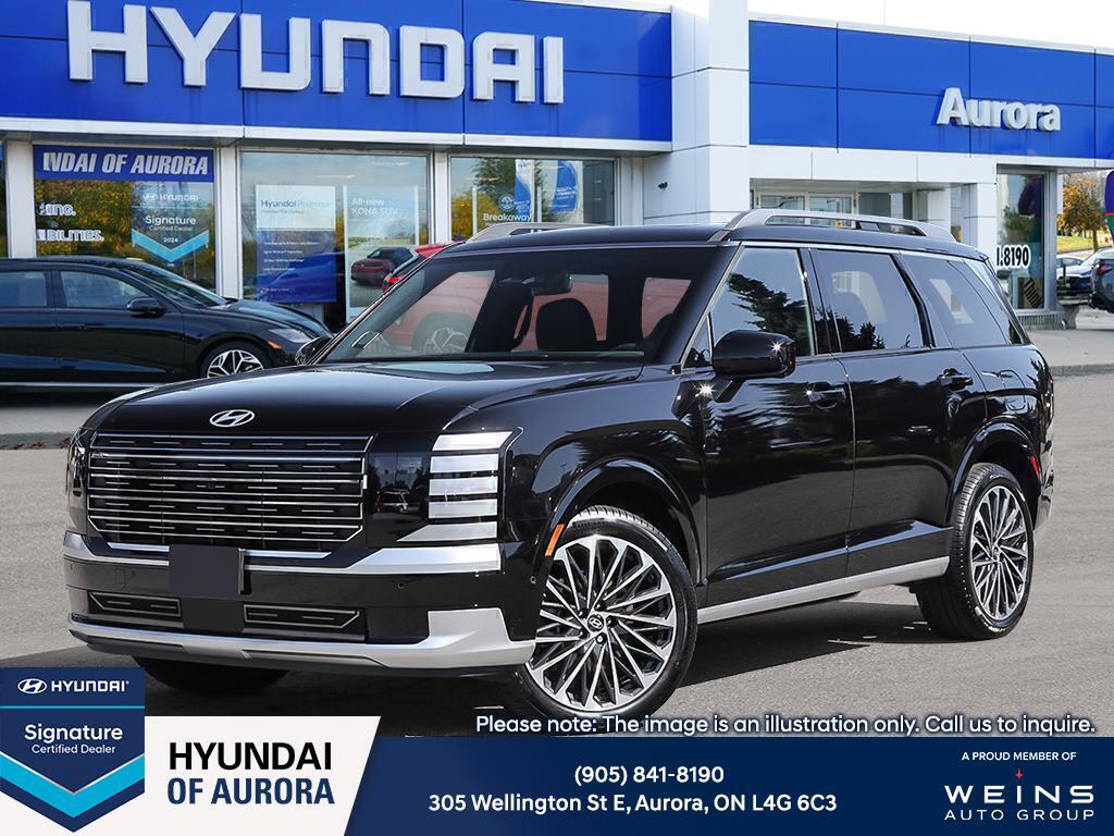 2026 Hyundai Palisade Hybrid Ultimate Calligraphy