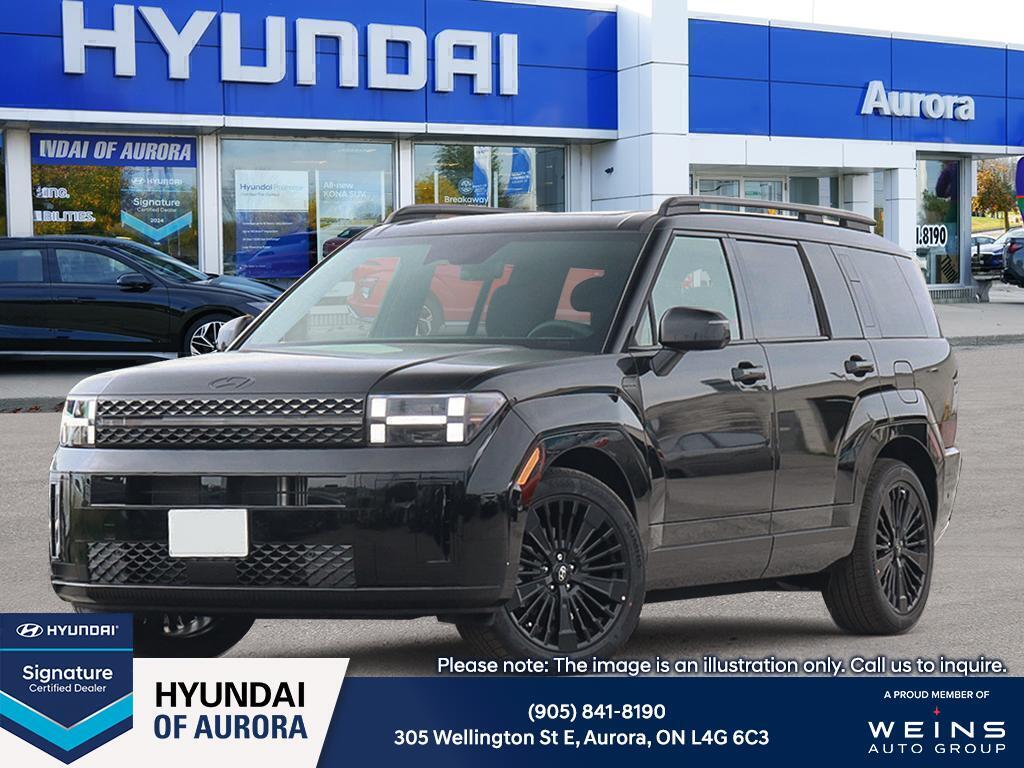 2026 Hyundai Santa Fe Hybrid Ultimate Calligraphy