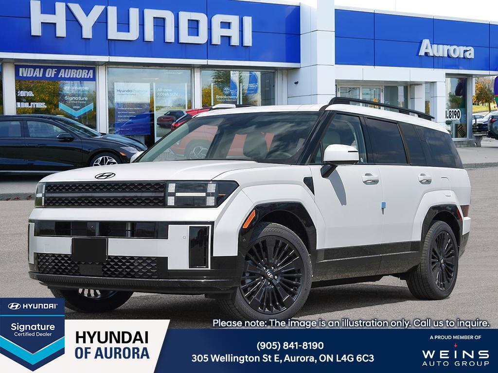 2026 Hyundai Santa Fe Hybrid Ultimate Calligraphy