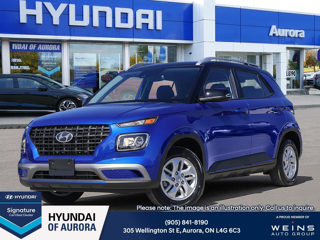 2026 Hyundai Venue Preferred w/Two-Tone