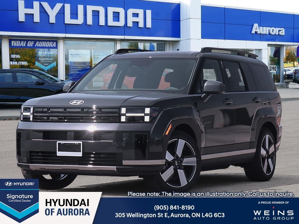 2026 Hyundai Santa Fe Hybrid Luxury