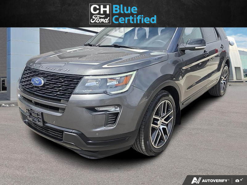 2018 Ford Explorer