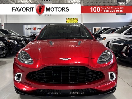 Red 2021 Aston Martin DBX AWD SUV / Crossover All-Wheel Drive 9-Speed Automatic