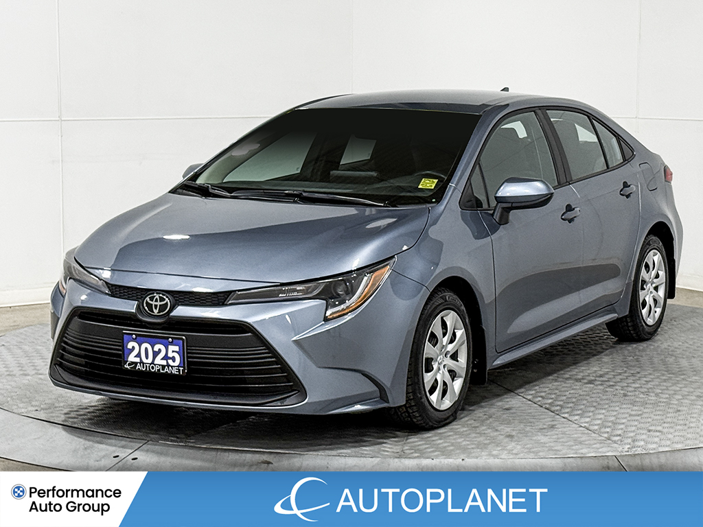 2025 Toyota Corolla