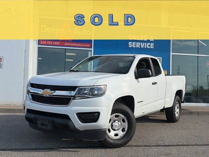 2019 Chevrolet Colorado Work Truck Extended Cab LB RWD