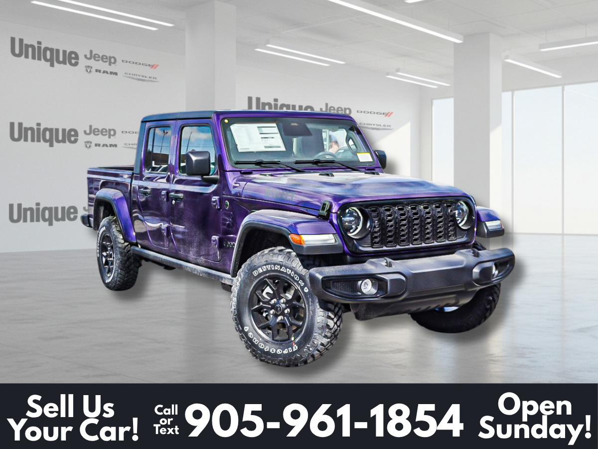 2026 Jeep Gladiator