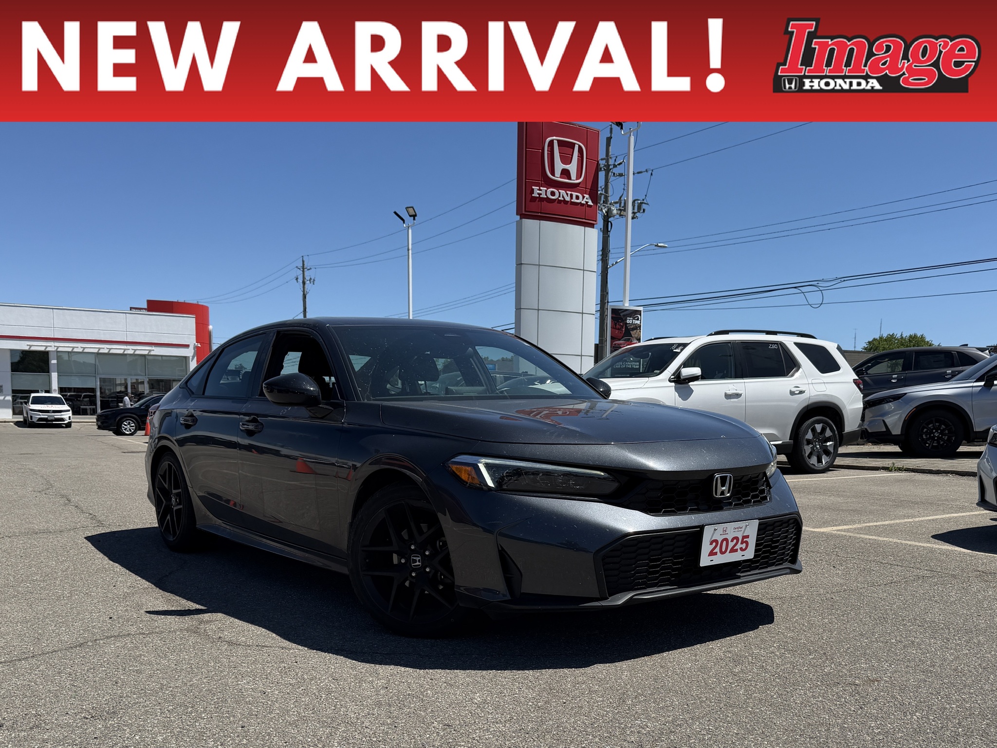 2025 Honda Civic