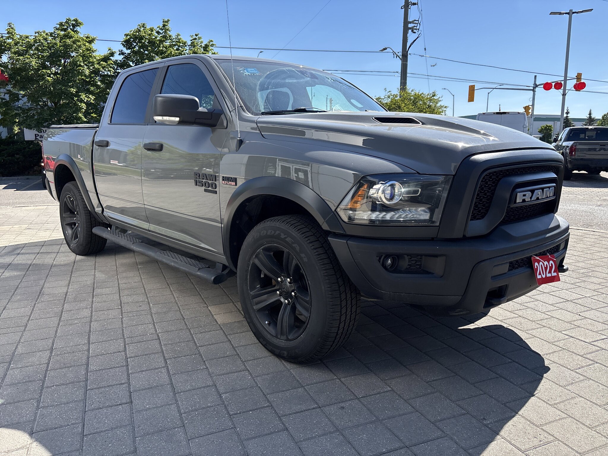 2022 RAM 1500 Warlock 4x4 Crew Cab 5'7" Box Truck