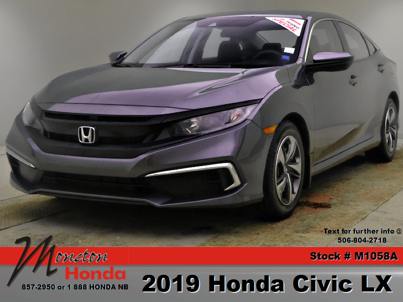 2019 Honda Civic LX FWD
