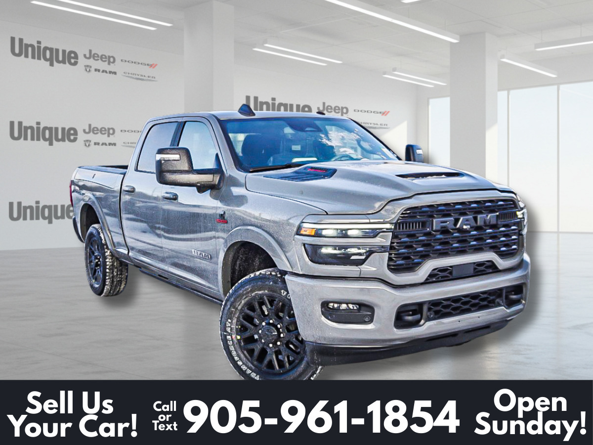 2026 Ram 3500